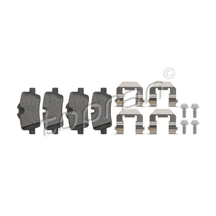 Kit Plaquette de Frein Arrière Pour Bmw Série 2 G42 3 G20 4 G22 G82 34208844393
