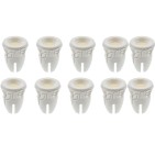 x10 Agrafe de Fixation Pour Mercedes 190 Coupe Heckflosse Pullmann A1249880581