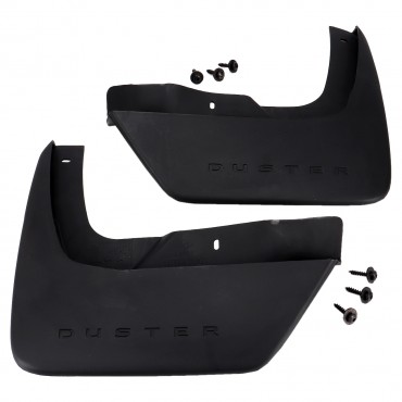 2 Bavettes Arrière Gauche + Droit Pour Dacia Duster 2017-2024 8201700276