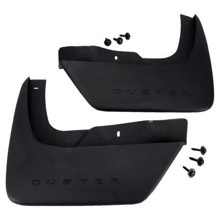 2 Bavettes Arrière Gauche + Droit Pour Dacia Duster 2017-2024 8201700276