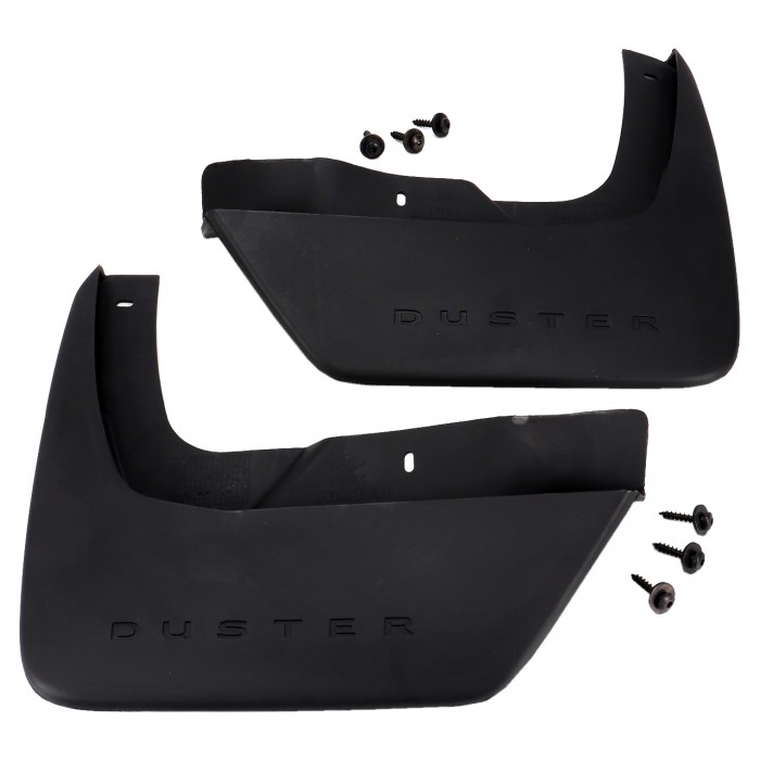 2 Bavettes Arrière Gauche + Droit Pour Dacia Duster 2017-2024 8201700276
