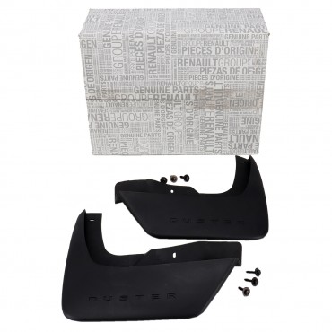 2 Bavettes Arrière Gauche + Droit Pour Dacia Duster 2017-2024 8201700276