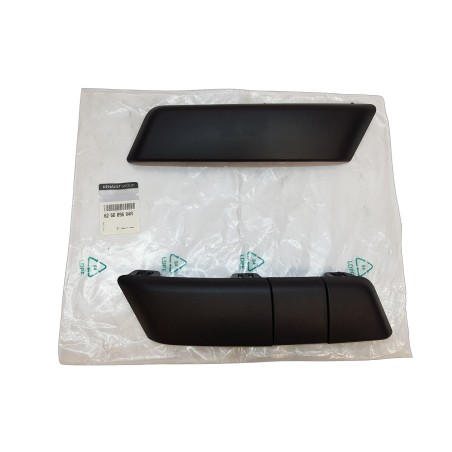 2 Cache Pare Choc Avant Gauche+Droit Pour Renault Megane 626609694R