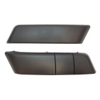 2 Cache Pare Choc Avant Gauche+Droit Pour Renault Megane 626609694R