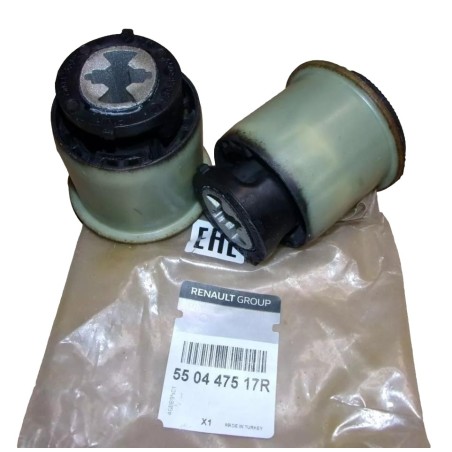 2 Silent Bloc d'Essieu Arrière Pour Renault Megane III IV 2008-2016 550447517R