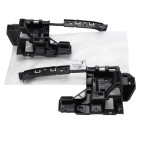 2 Support Pare Choc Arrière Gauche+Droit Pour Citroën Berlingo 1680024780