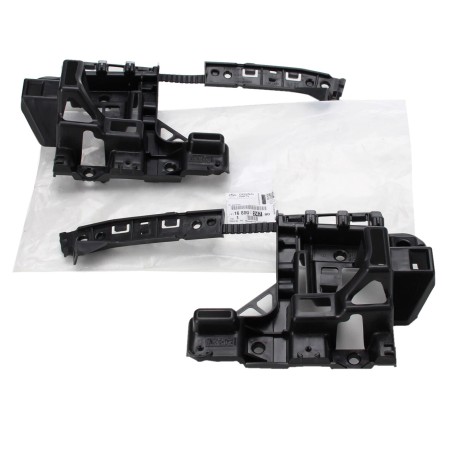 2 Support Pare Choc Arrière Gauche+Droit Pour Citroën Berlingo 1680024780
