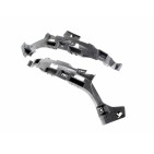 2 Support Pare Choc Avant Gauche+Droit Pour Citroën Ds5 2011-2015 1606552580