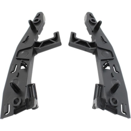 2 Support Pare Choc Avant Gauche+Droit Pour Citroen C3 II Ds3 Ds Ds3 2839418