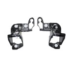 2 Support Pare Choc Avant Gauche+Droit Pour Renault Clio V 2019-2021 60B30717