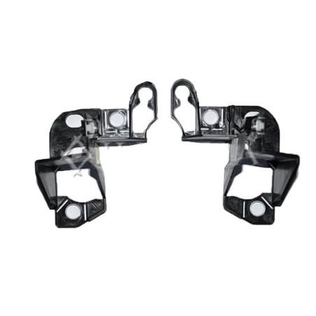 2 Support Pare Choc Avant Gauche+Droit Pour Renault Clio V 2019-2021 60B30717
