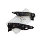 2 Support Pare Choc Avant Gauche+Droit Pour Citroën C4 II 2009-2018 7416W8