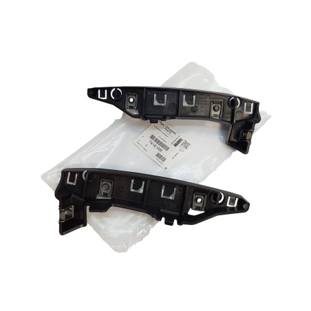 2 Support Pare Choc Avant Gauche+Droit Pour Citroën C4 II 2009-2018 7416W8