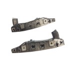 2 Support Pare Choc Avant Gauche+Droit Pour Citroën C4 II 2009-2018 7416W8