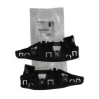2 Support Pare Choc Avant Gauche+Droit Pour Citroën Ds4 2011-2015 7416X1