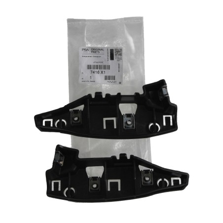 2 Support Pare Choc Avant Gauche+Droit Pour Citroën Ds4 2011-2015 7416X1