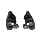 2 Support Pare Choc Avant Gauche+Droit Pour Citroën Ds4 2011-2015 7416X1