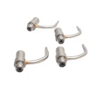 4 Buse d'Huile Pour Renault 2.3 DCI 115600887R