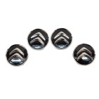 4 Capuchon de Jante Pour Citroën Berlingo Multispace C-Elysee C1 II C2 C3 9406H6