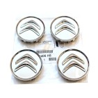 4 Capuchon de Jante Pour Citroën Berlingo Multispace C-Elysee C1 II 9406H8
