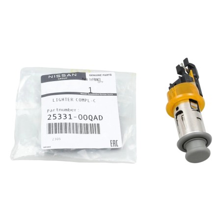 Allume Cigare Pour Renault Trafic II 2533100QAD