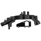 Boitier Thermostat d'Eau Pour Peugeot 1007 106 107 108 2008 205 206 9643212280