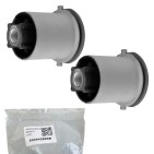 2 Silent Bloc d'Essieu Arrière Pour Renault Megane IV 2015-2019 550442806R