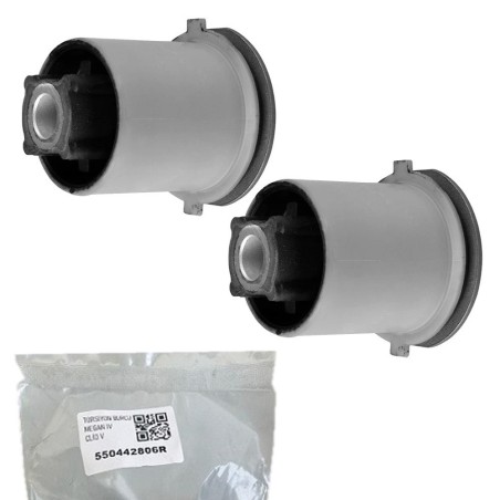 2 Silent Bloc d'Essieu Arrière Pour Renault Megane IV 2015-2019 550442806R
