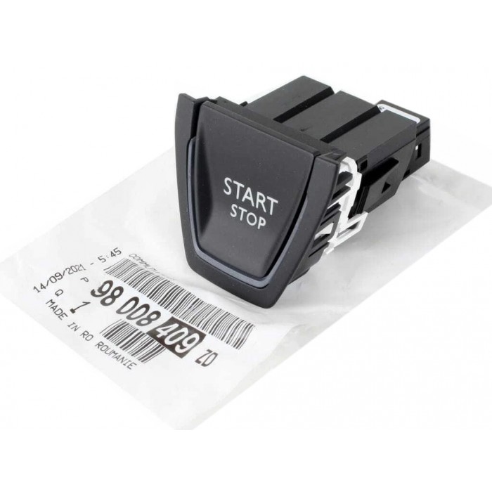 Bouton d'Allumage Start And Stop Pour Citroën Ds5 2011-2015 98008409ZD