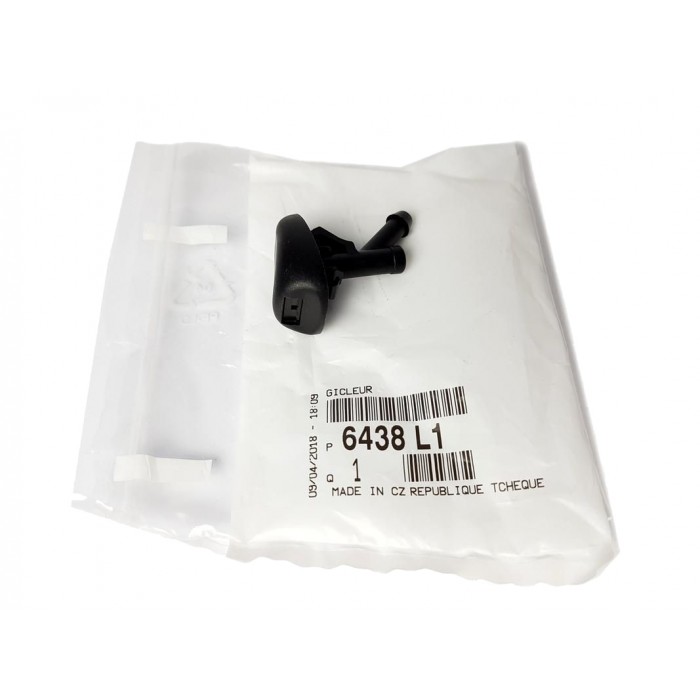 Buse Lave Glace Avant Pour Citroen C5 2001-2004 6438L1