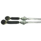 Cable Levier de Vitesses Pour Citroën C8 Jumpy II Peugeot 807 Expert 2444X8