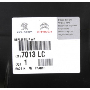 Cache Sous Moteur Pour Citroën C4 II 2009-2018 7013LC