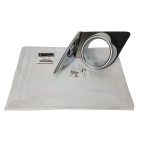 Cadre de Feu Halogène Droit Pour Peugeot 4007 7401LP