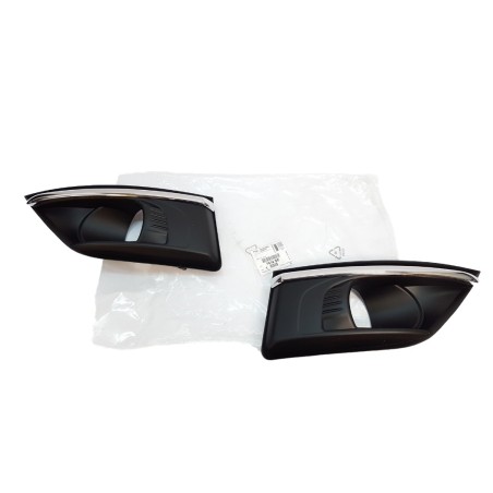 Cadre de Feu Halogène Gauche+Droit Pour Citroen C4 Picasso 7414SE