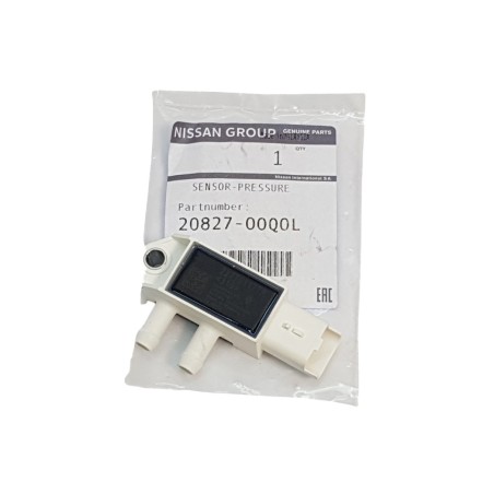 Capteur de Pression des Gaz d'échappement Pour Renault Captur I 208156551R