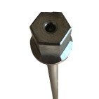 Clé Porte Roue de Secours Pour Renault Master III 995458252R