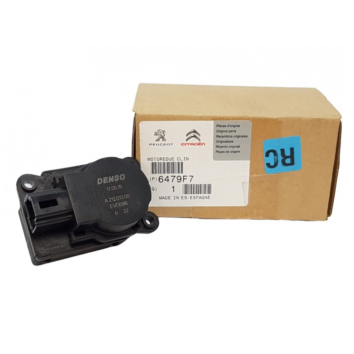 Commande de Chauffage intérieur Pour Citroën C4 Jumpy III Spacetourer 6479F7