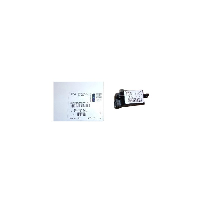 Commande de Chauffage intérieur Pour Citroen C2 C3 I II Peugeot 207 6447NL