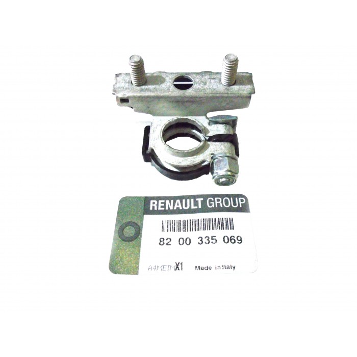 Cosse de Batterie Négative Pour Renault Clio III Modus 8200335069