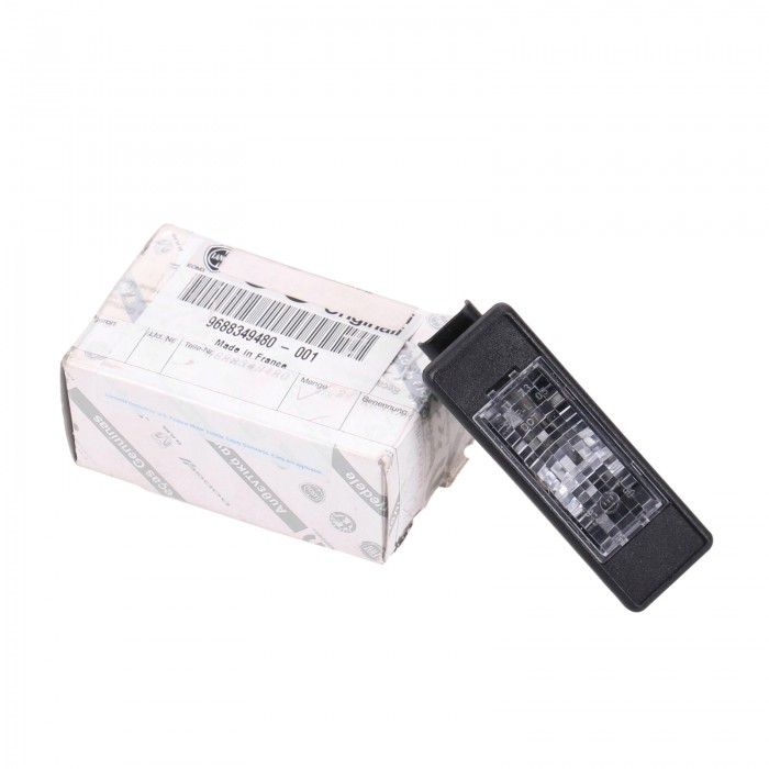 éclairage Led Plaque d'Immatriculation Pour Citroën C2 C3 C4 I C5 II 9565678580