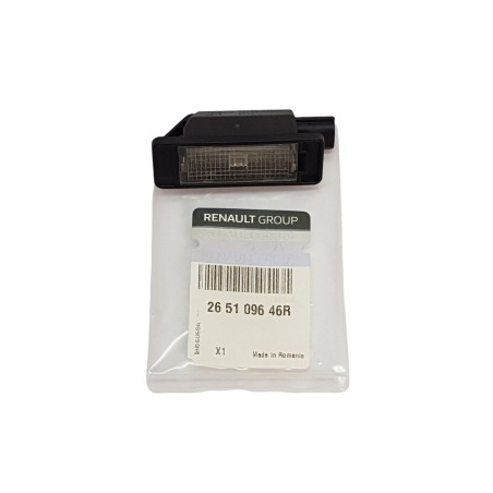 éclairage Led Plaque d'Immatriculation Pour Renault Megane 265109646R