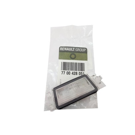 éclairage Led Plaque d'Immatriculation Pour Renault Trafic II 7700428051