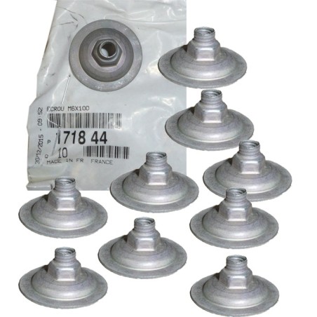 écrou Tuyau d'échappement Pour Citroën Jumpy 171844