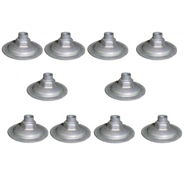 écrou Tuyau d'échappement Pour Citroën Jumpy 171844