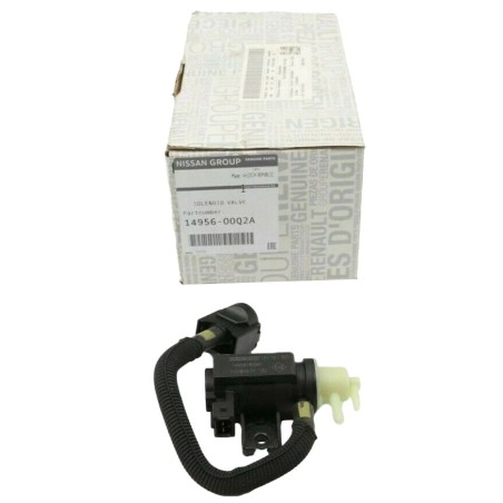Electrovanne de Turbo Pour Opel Movano B Renault Master III 1495600Q2A