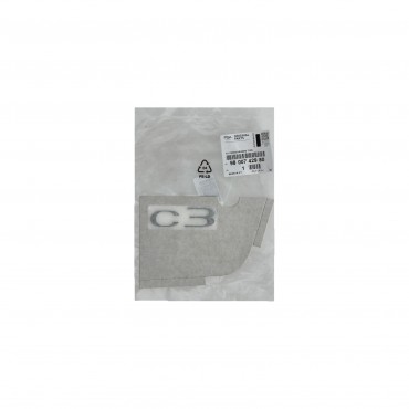 Embleme Logo Pour Citroën C3 II III 2009-2016 9800742980