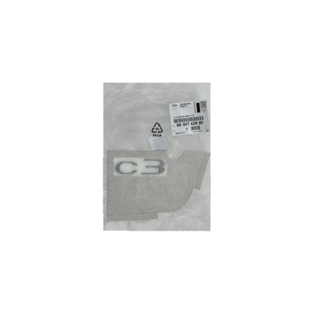 Embleme Logo Pour Citroën C3 II III 2009-2016 9800742980