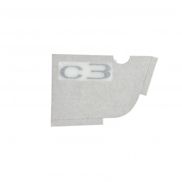 Embleme Logo Pour Citroën C3 II III 2009-2016 9800742980