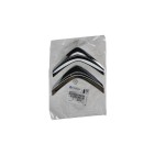 Embleme Logo Pour Citroen C3 III - à partir de 2009 1607500980