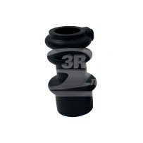 Embout de Pommeau Levier de Vitesse Pour Citroën C8 Jumpy Fiat Ulysse 241058